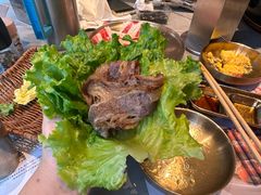 -草家酱蟹炭火烤肉店(珲春南路一店)