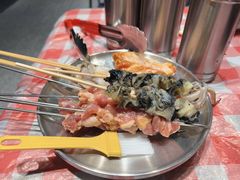 -生火火·地摊小炉子烧烤自助.鲜切牛羊肉(龙湖北城天街店)