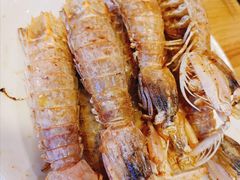 椒盐皮皮虾-南海渔家•海鲜•正宗海南菜(海棠湾店)