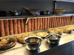 自助调料区-明洋钵钵鸡(春田小区店)