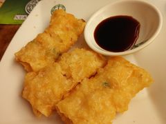 芝士鲜虾腐皮卷-添好运点心专门店(深水埗店)