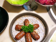 不想长大牛牛枣-左庭右院鲜牛肉火锅(浦江欢乐颂店)
