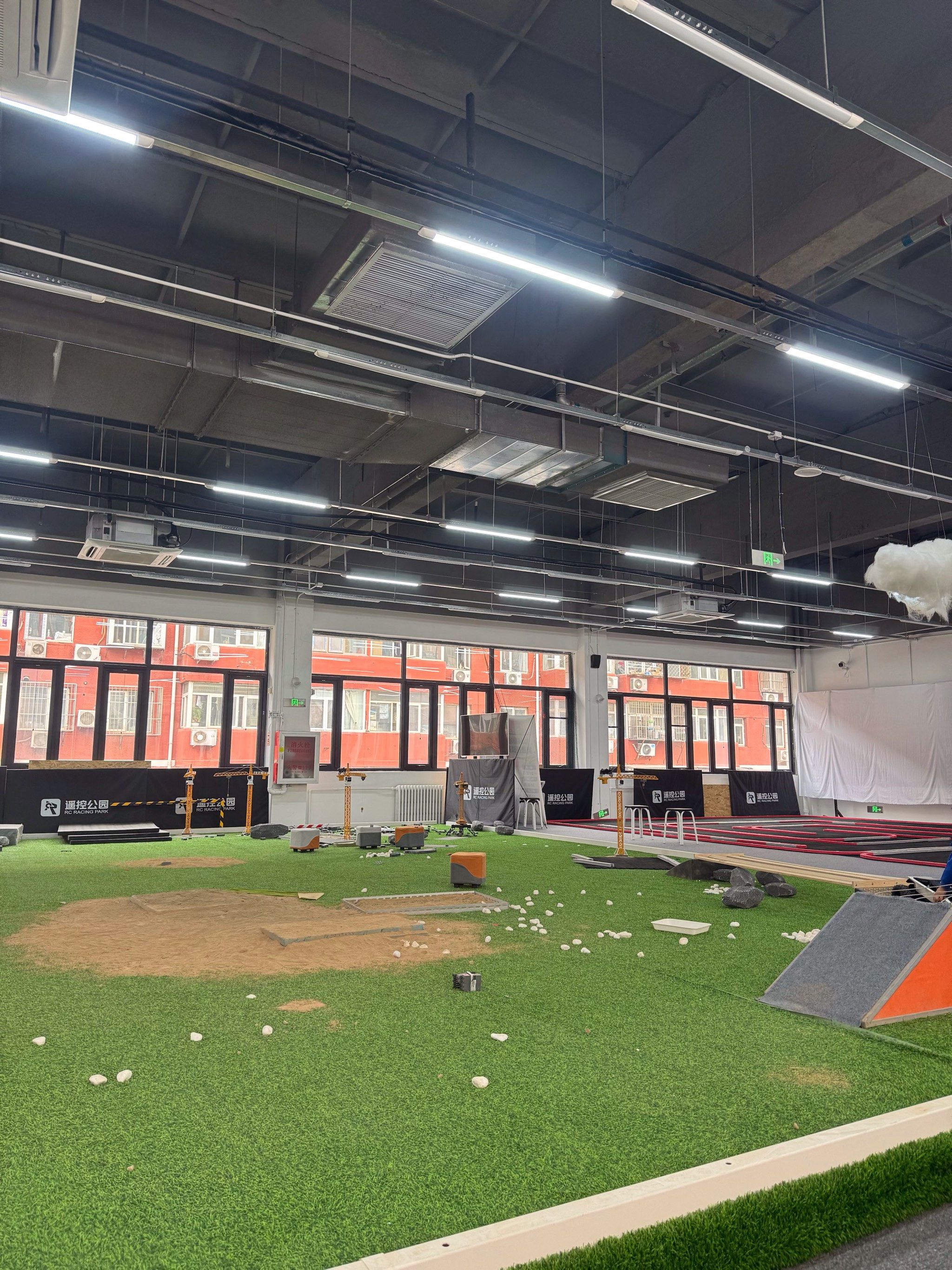 室内运动场指南