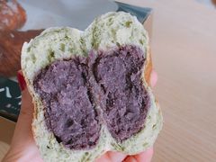 抹茶小饼-稻田秋日式面包