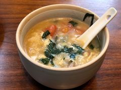 翡翠鳕鱼疙瘩汤-君悦酒店·1881·北京烤鸭