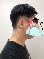 -发饰美男士增发补发假发定制店