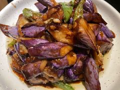 酱爆茄子-老头儿油爆虾·知味杭州(爱琴海购物中心)