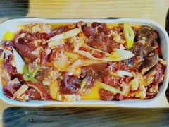 韩式拌肉-金三顺韩式炭火烤肉店(中华路店)