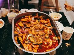 -椒行天下干锅牛蛙·(万宝店)