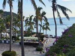 -日落吧·海景咖啡厅·餐酒吧·鸡尾酒·下午茶·乐队表演·浪漫夕阳·三亚文华东方酒店