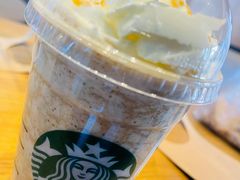 焦糖咖啡星冰乐-星巴克(大庆让胡路万达广场店)