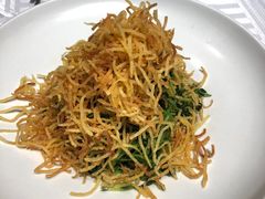 巧拌豆苗-四季民福烤鸭店(王府井灯市口店)