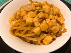 麻婆豆腐拌面-三号黄浦会Canton Table