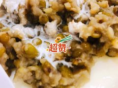 绿豆沙双皮奶-芬芳甜品(同福路店)
