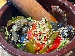 擂椒皮蛋-云海肴·汽锅鸡·云南代表菜(五道口购物中心店)