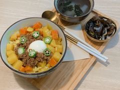 咖喱窝蛋牛肉饭-春风·有糖(崇宁路店)