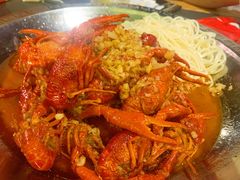 蒜香小龙虾-红钳侠小龙虾·烧烤(中赢康康谷店)