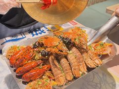 -松哥油焖大虾.小龙虾.黑鸭煲(海岸城店)