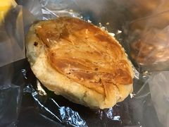麻酱饼-雍和炸鸡烧饼