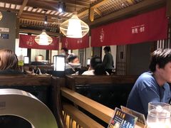 大堂-明洞阿姨·韩式酱蟹烤肉·创意料理(三元桥店)