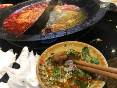 -蓉城江北老灶火锅(春熙路店)