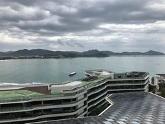 -JW万豪厨房餐厅·滨海草坪烧烤·海鲜·海景(三亚绿发山海天JW万豪酒店)