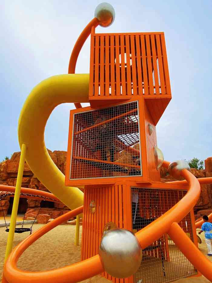 爱弥儿亲子乐园-"靠着商河县的贾庄不远.无动力公园,提前.