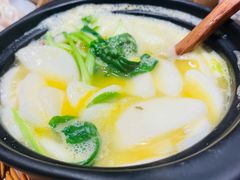 蟹粉汤年糕-馋三尺蟹粉小笼(人民广场店)