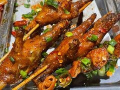 -杨老头鲜货烧烤(太古里店)