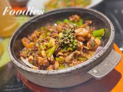 酱爆跳跳蛙-老头儿油爆虾·知味杭州(爱琴海购物中心)