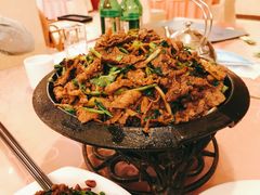 烤精品羊肉-烤肉宛饭庄(南礼士路店)