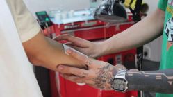 -众刺纹画·纹身·穿孔饰品·海娜定制