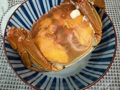 -七的湖·晚芳亭·阳澄湖农家菜·大闸蟹(莲花岛店)