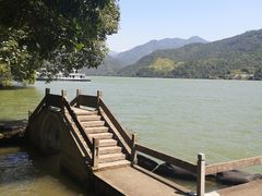 -严子陵钓台(富春江小三峡)