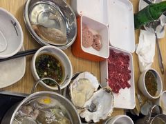 -杨老板·海鲜集市火锅·鲜切牛肉(中防万宝店)