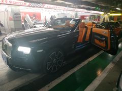 -北京银泰中心-停车场