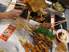 -宝记烧烤·碳锅羊肉·羊蝎子火锅·夜食社(文体路创始店)