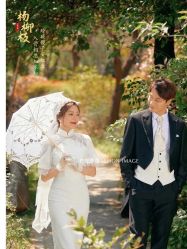 -红番婚纱礼服