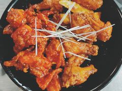 韩式辣子鸡-MI WU FACTORY米屋美食工厂餐厅(绿地店)