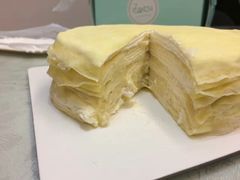 -7cake榴莲千层蛋糕(松江店)