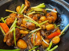 鲍鱼豆豉鸡煲-海逸海鲜酒家(古北店)