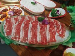 渝都秘制牛肉-渝都辣夫重庆老火锅(华新店)