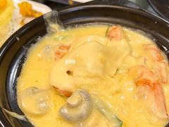 芝士牛油大头虾-天宝食坊·啫啫煲大排档(西华路店)