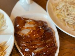 现烤焖炉鸭-庆云楼饭庄(什刹海店)