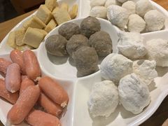丸子拼盘-王婆大虾(五道口店)