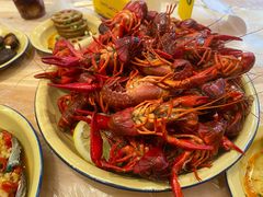 秘酱撩水虾-东排食堂长沙小吃大排档(五一广场店)