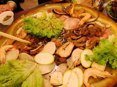 -老姐石板烧烤+铜炭火锅(总店)