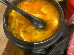海鲜嫩豆腐汤-九田家黑牛烤肉料理(石路天虹店)