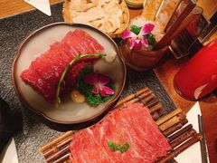 澳大利亚谷饲牛上脑-盡膳口福跷脚牛肉火锅(北美新天地店)