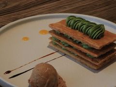 抹茶拿破仑-Vanilla Specialty Coffee(八大关店)